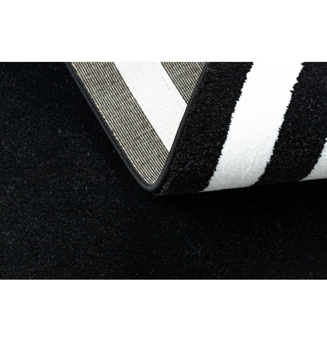 Koberec HAMPTON Lux kruh černý