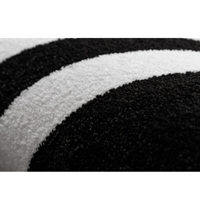 Koberec HAMPTON Lux kruh černý
