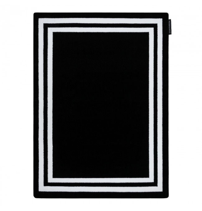 Koberec HAMPTON Ramka černý