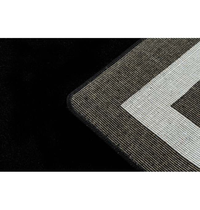 Koberec HAMPTON Ramka černý