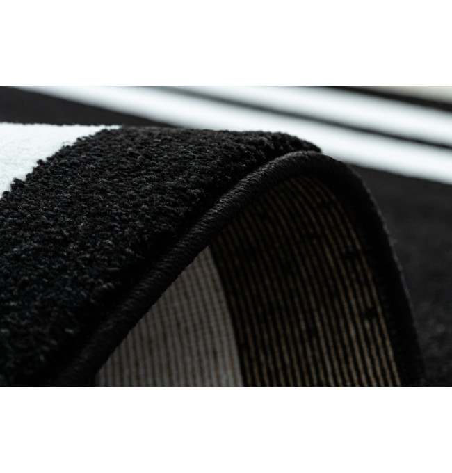 Koberec HAMPTON Ramka černý