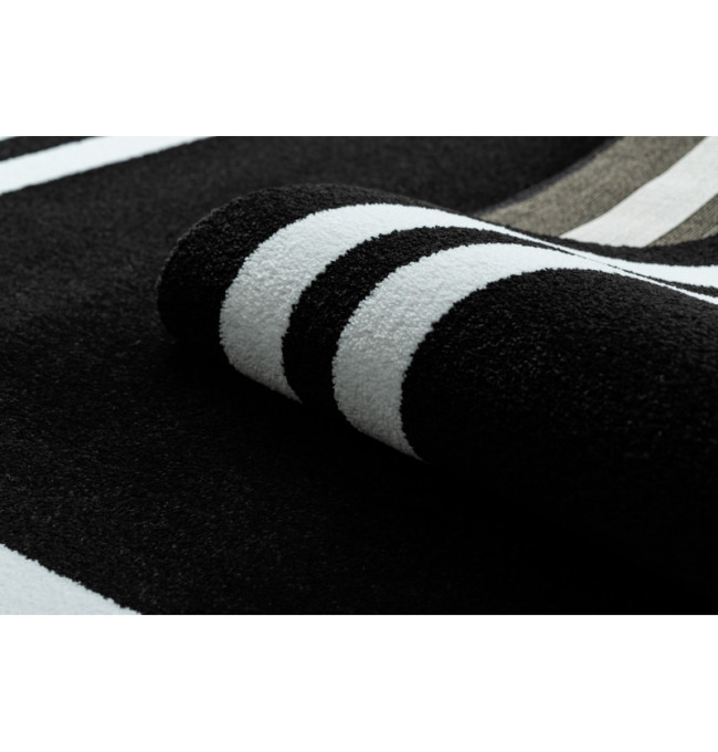 Koberec HAMPTON Ramka černý