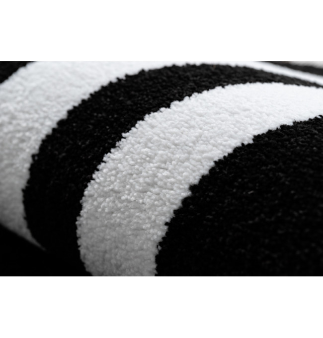 Koberec HAMPTON Ramka černý