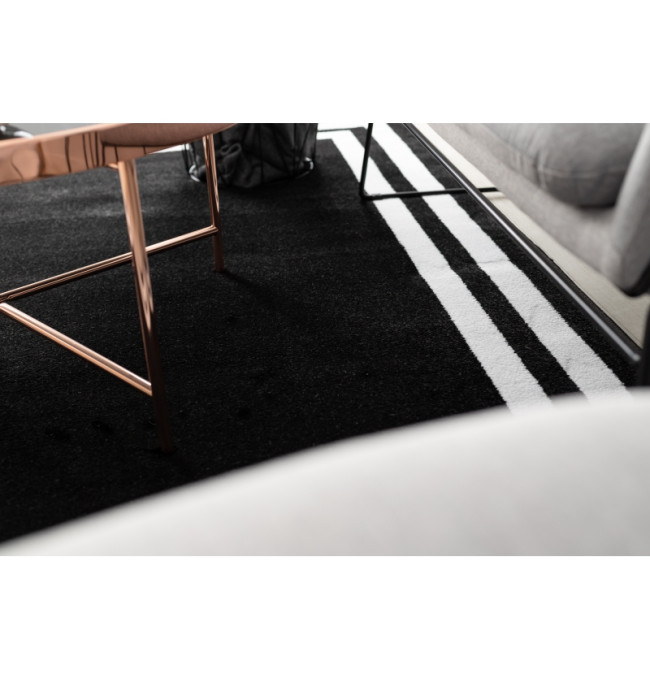 Koberec HAMPTON Ramka černý