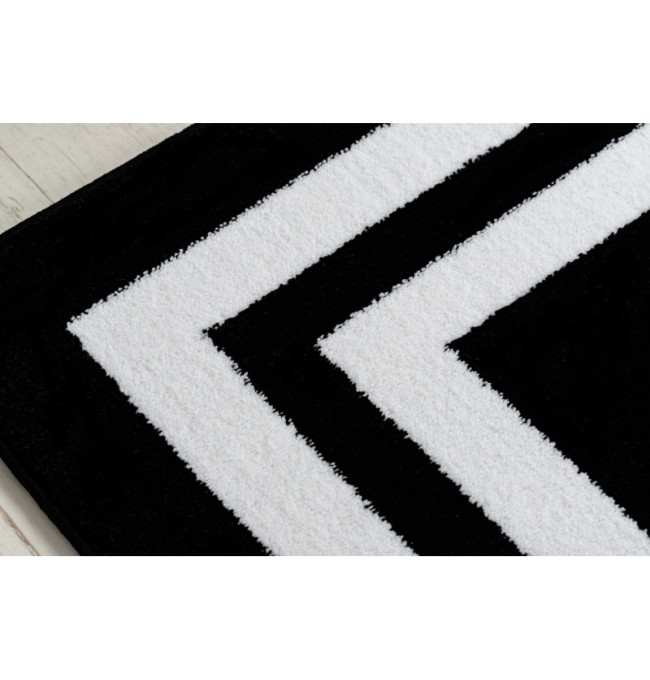 Koberec HAMPTON Ramka černý