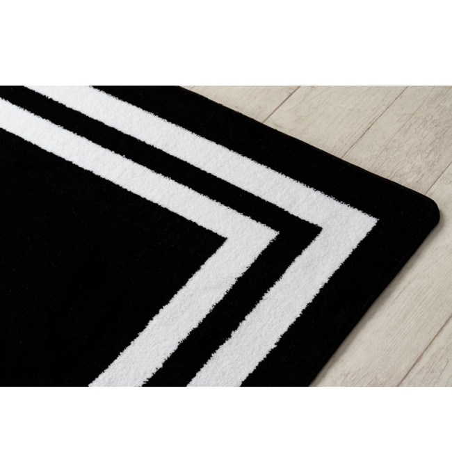 Koberec HAMPTON Ramka černý