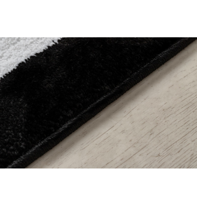 Koberec HAMPTON Ramka černý