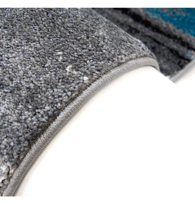 Koberec Handcarving 100 modrý