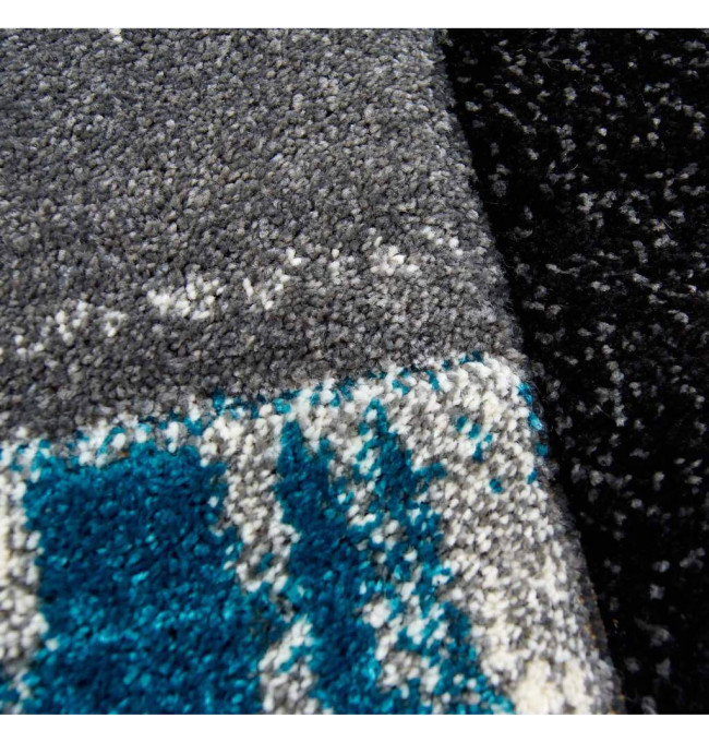 Koberec Handcarving 100 modrý