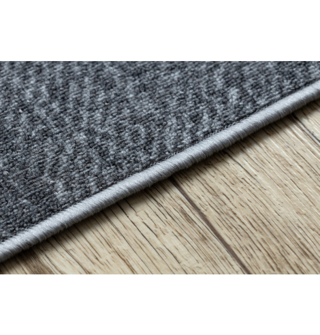 Koberec HEARTS Jeans - šedý