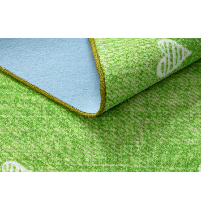 Koberec HEARTS Jeans - zelený
