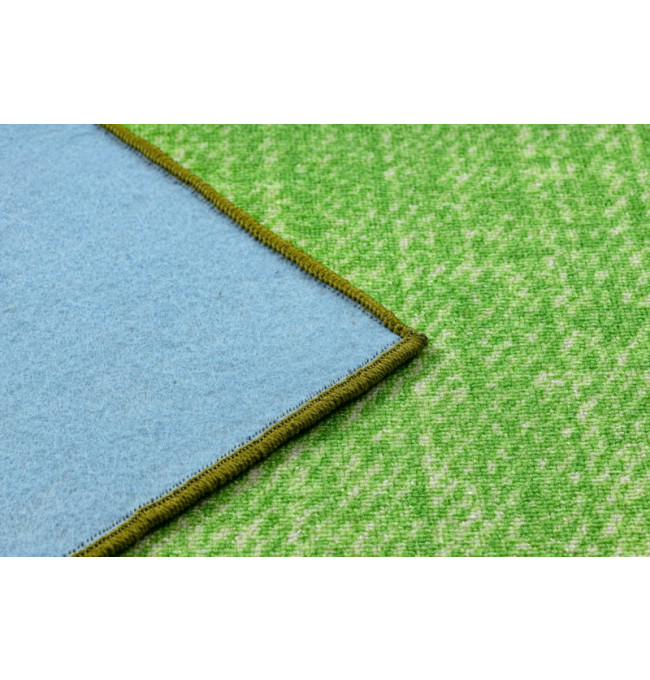 Koberec HEARTS Jeans - zelený