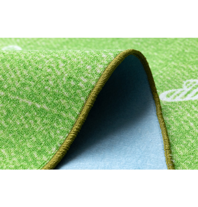 Koberec HEARTS Jeans - zelený