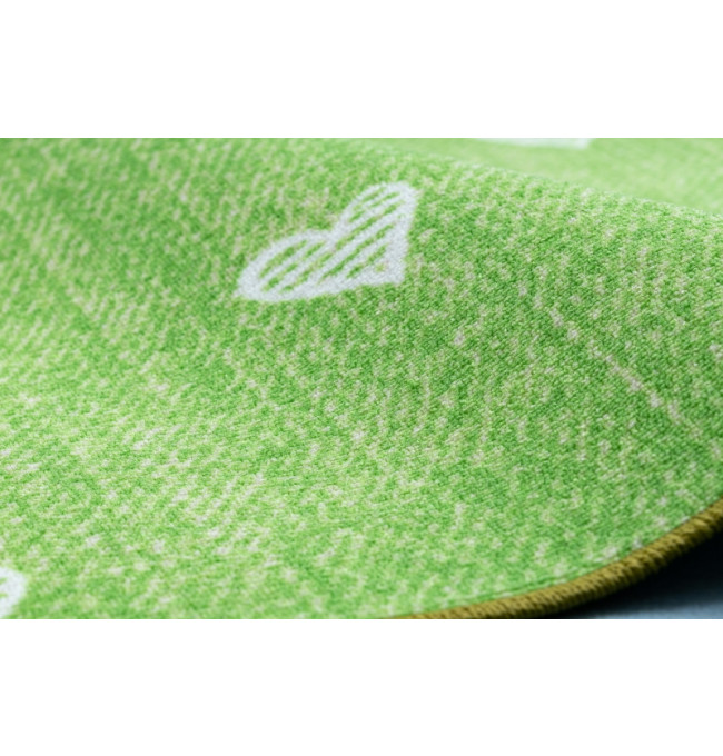 Koberec HEARTS Jeans - zelený