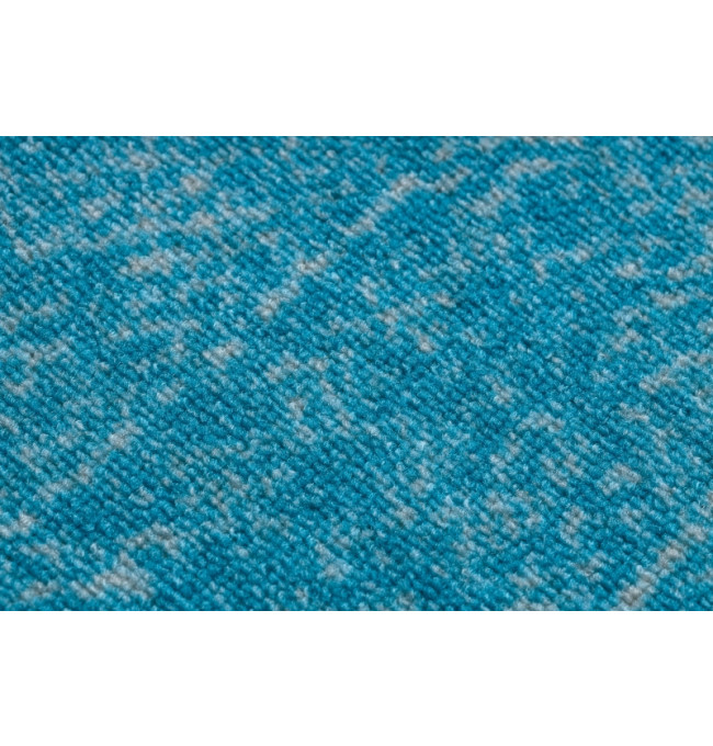 Koberec HEARTS kruh Jeans - tyrkys