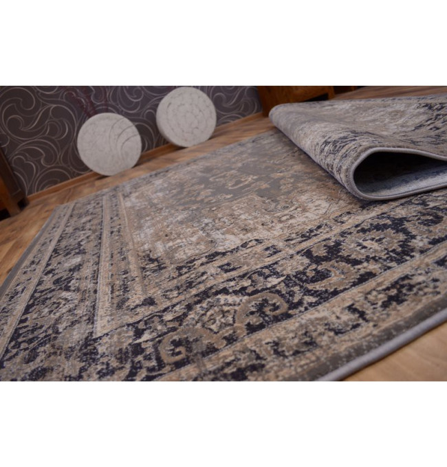 Koberec heat-set Jasmin 8676 vizon
