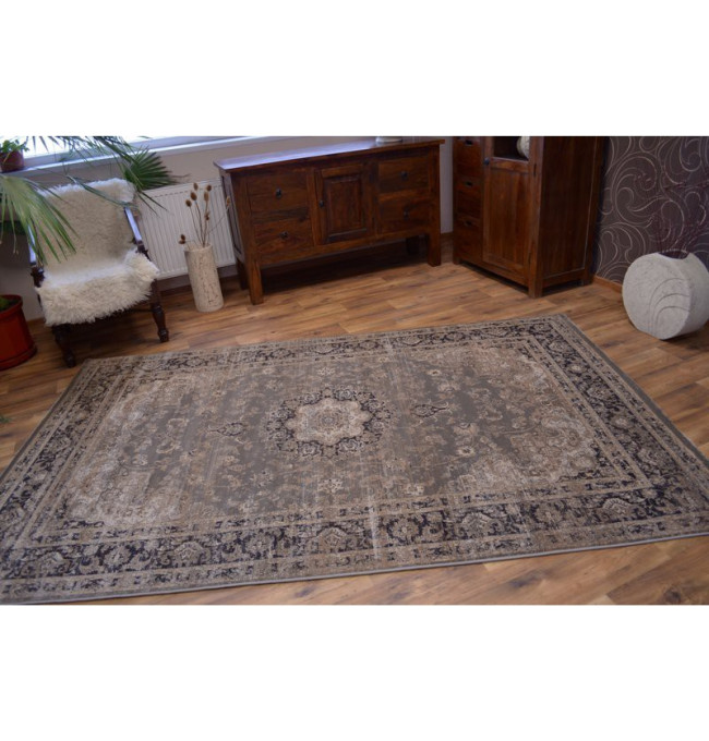 Koberec heat-set Jasmin 8676 vizon