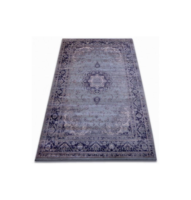 Koberec heat-set Jasmin 8676 zelený