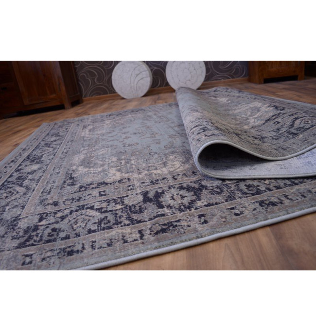 Koberec heat-set Jasmin 8676 zelený