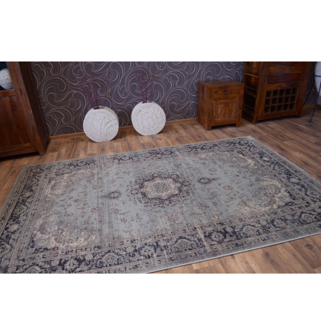 Koberec heat-set Jasmin 8676 zelený