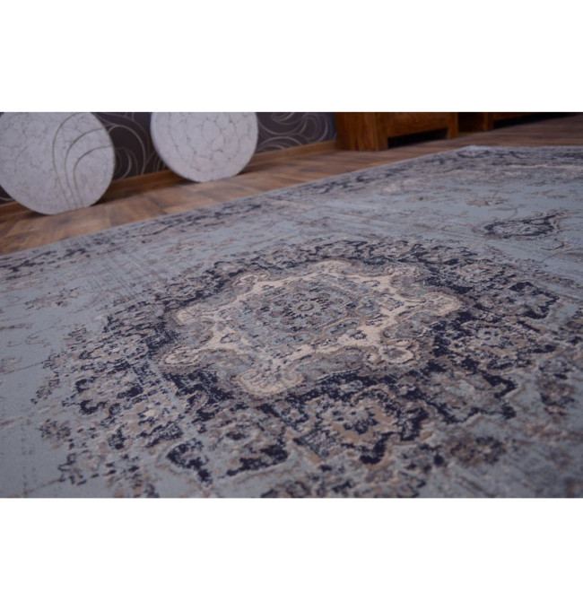 Koberec heat-set Jasmin 8676 zelený