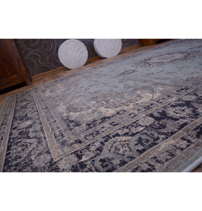 Koberec heat-set Jasmin 8676 zelený