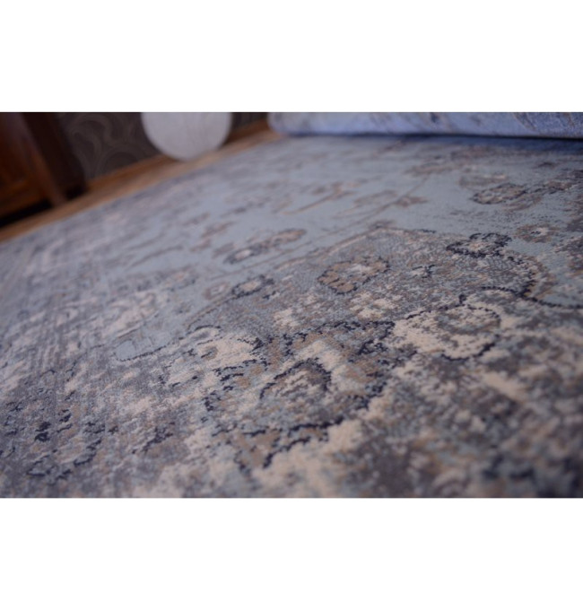 Koberec heat-set Jasmin 8676 zelený