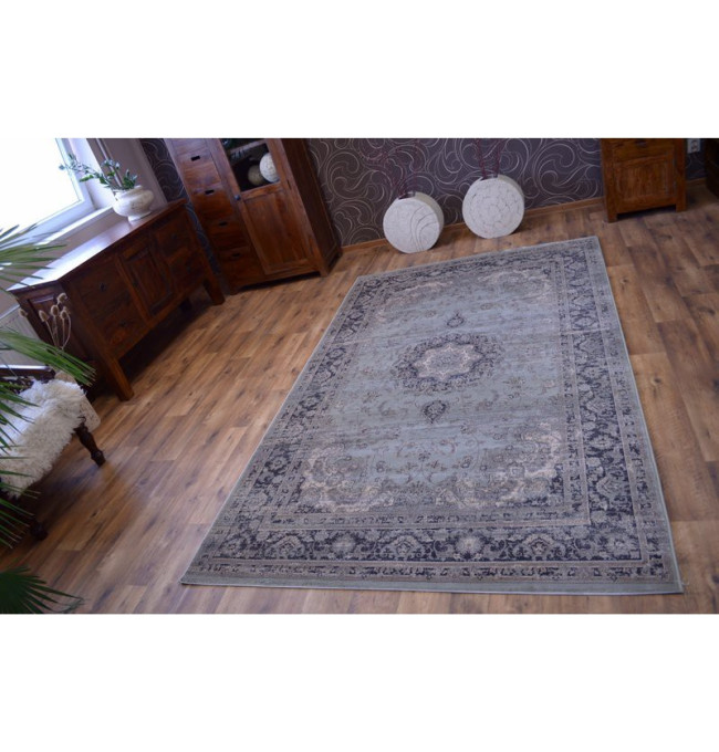 Koberec heat-set Jasmin 8676 zelený