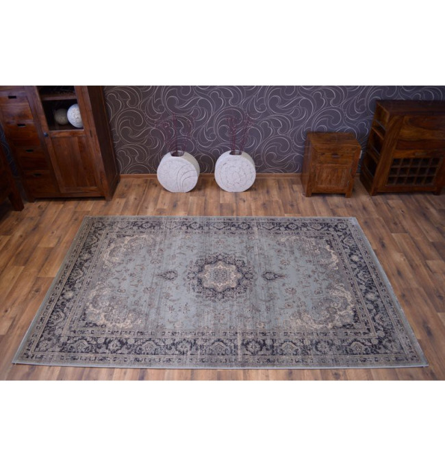 Koberec heat-set Jasmin 8676 zelený