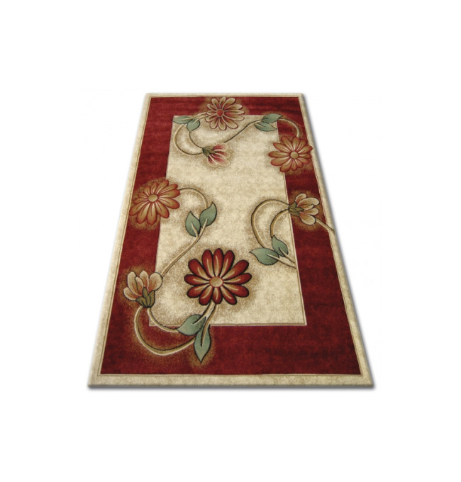 Koberec heat-set KIWI 3272 červený