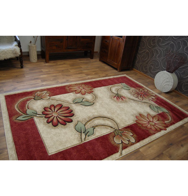 Koberec heat-set KIWI 3272 červený