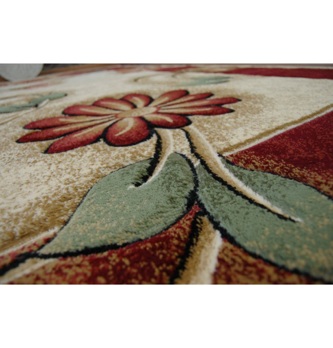 Koberec heat-set KIWI 3272 červený