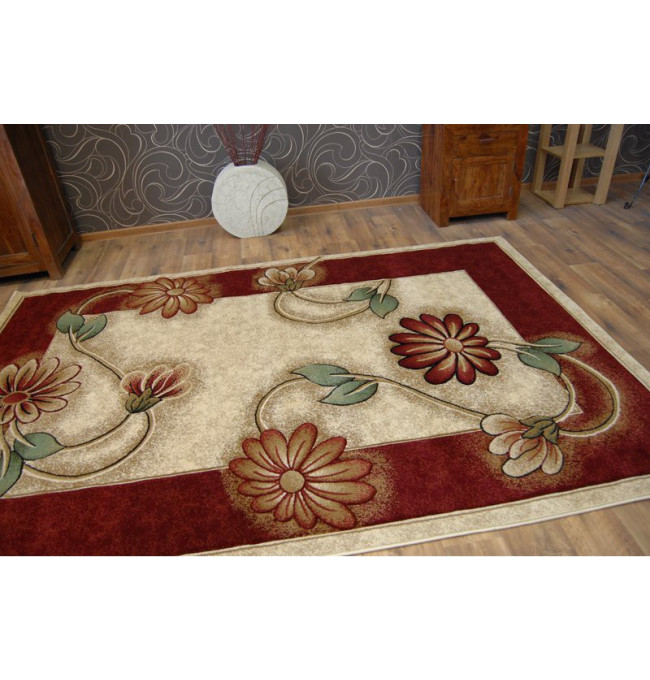 Koberec heat-set KIWI 3272 červený