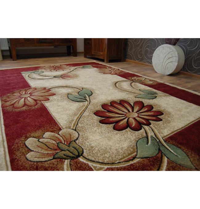 Koberec heat-set KIWI 3272 červený