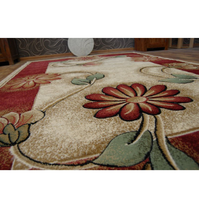 Koberec heat-set KIWI 3272 červený