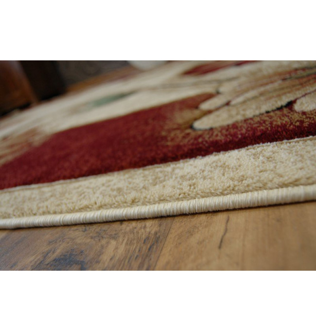 Koberec heat-set KIWI 3272 červený