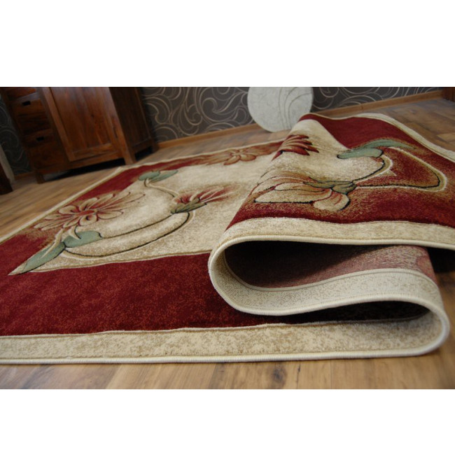 Koberec heat-set KIWI 3272 červený