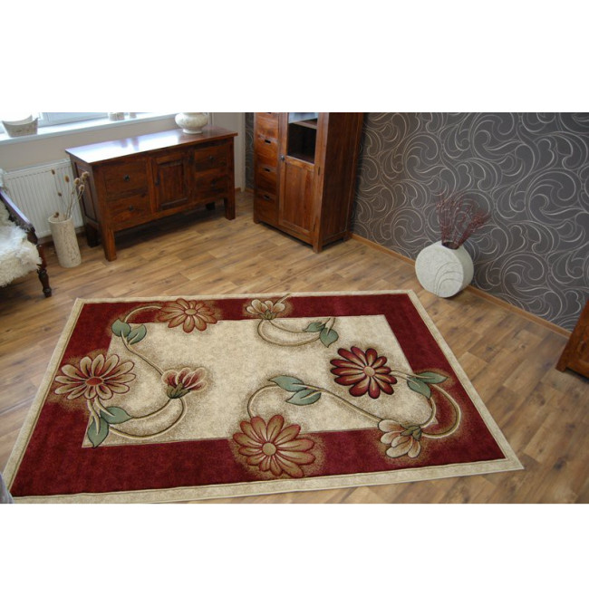 Koberec heat-set KIWI 3272 červený