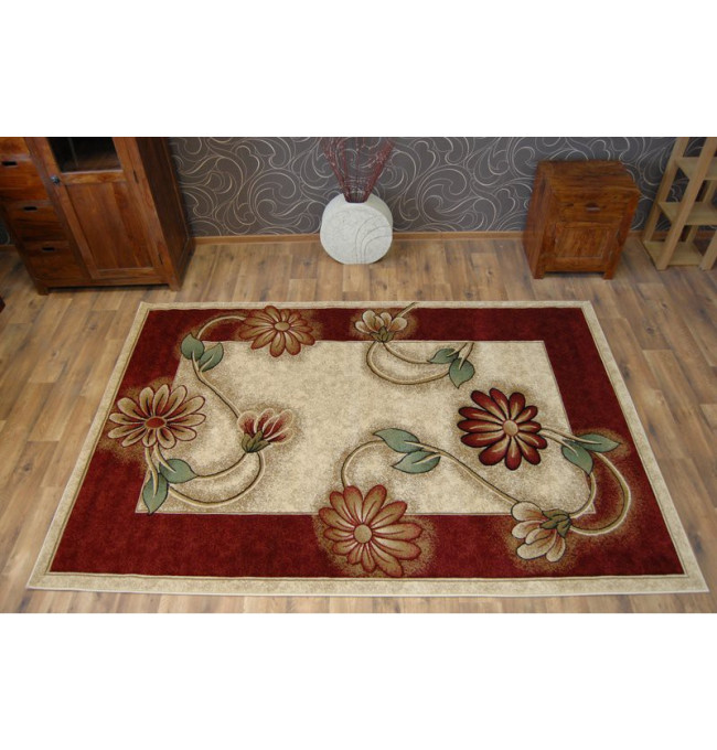 Koberec heat-set KIWI 3272 červený