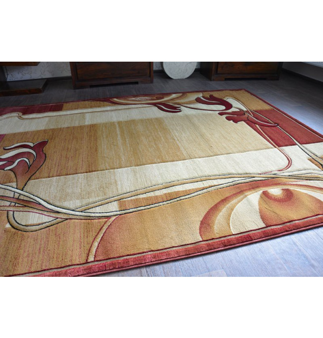 Koberec heat-set KIWI 3763 l.beige/rose