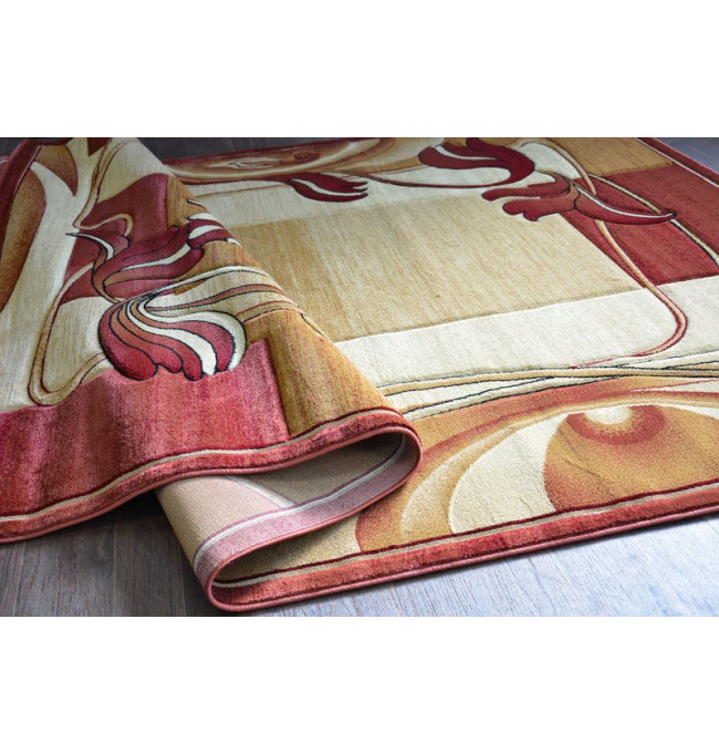 Koberec heat-set KIWI 3763 l.beige/rose