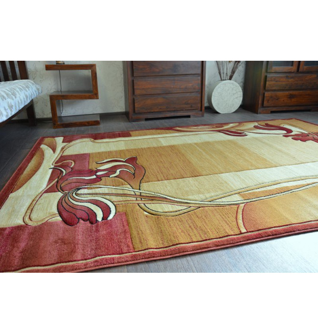 Koberec heat-set KIWI 3763 l.beige/rose