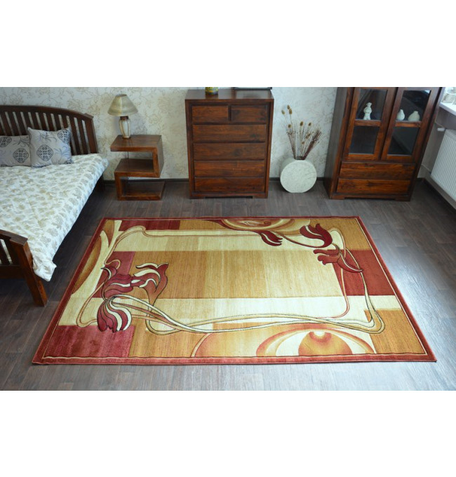 Koberec heat-set KIWI 3763 l.beige/rose