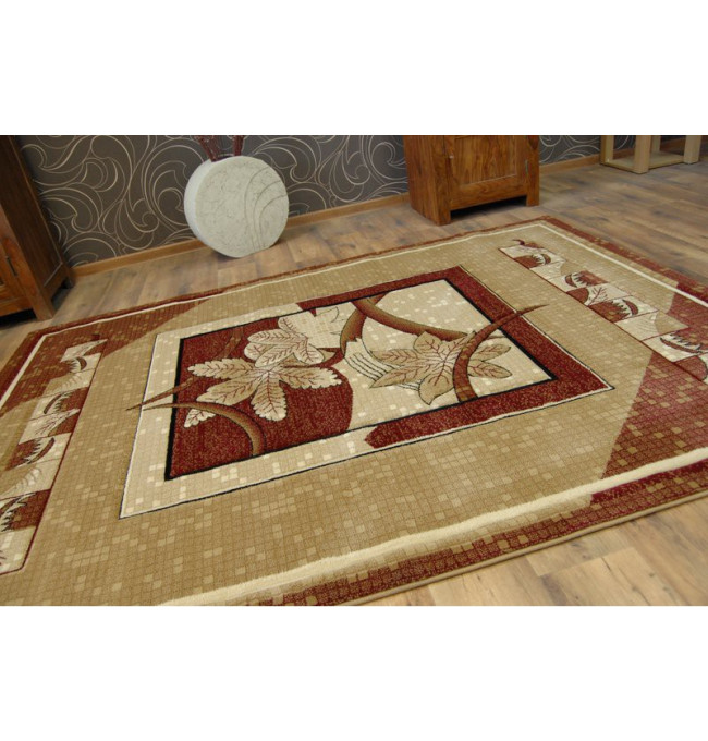 Koberec heat-set KIWI 4703 červený