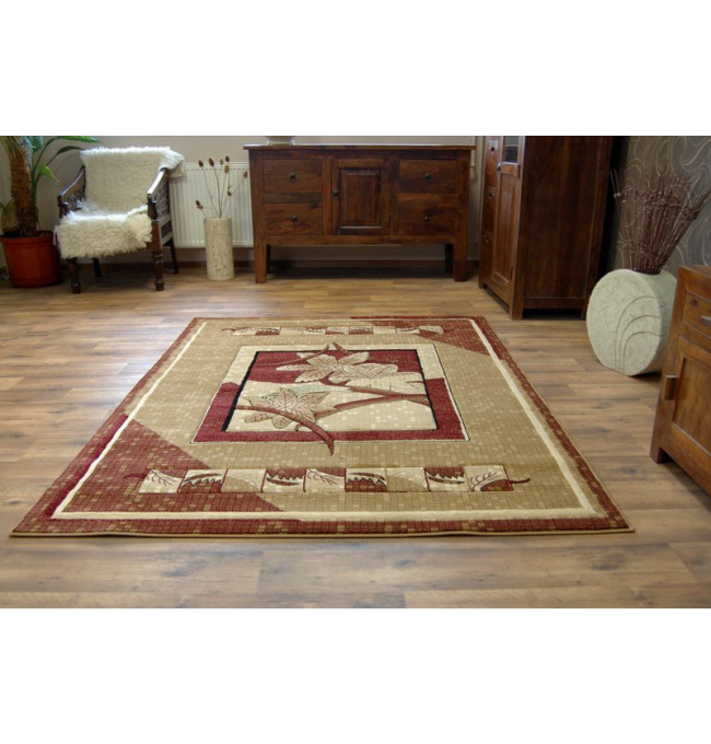 Koberec heat-set KIWI 4703 červený