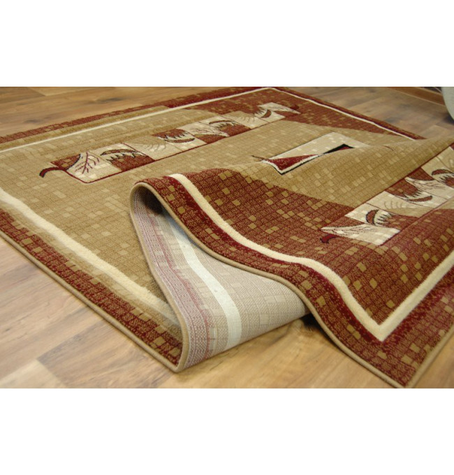 Koberec heat-set KIWI 4703 červený