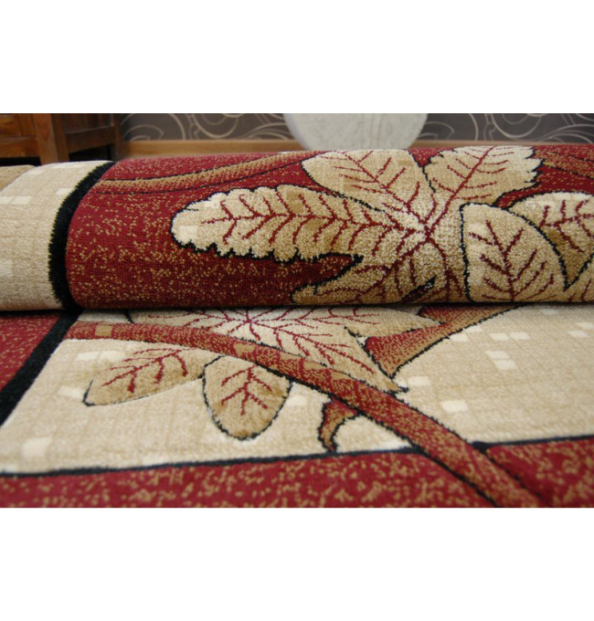 Koberec heat-set KIWI 4703 červený