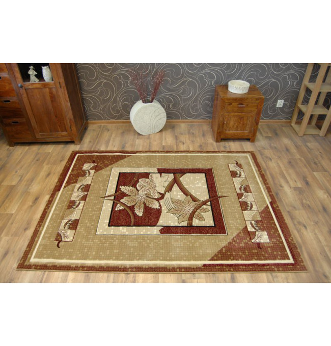 Koberec heat-set KIWI 4703 červený