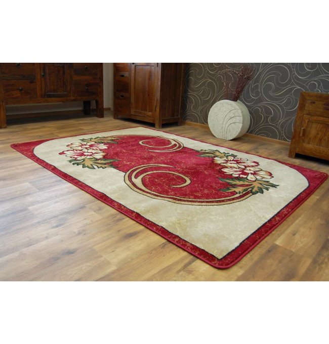 Koberec heat-set PRIMO 9945 červený