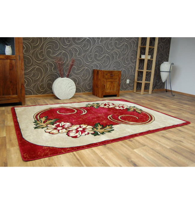 Koberec heat-set PRIMO 9945 červený